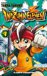 inazuma eleven no 09 10 de tenya yabuno