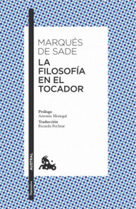 la filosofia en el tocador de marques de sademarques de sade