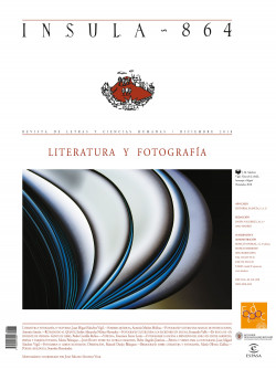 Literatura y fotografía (Ínsula n° 864, diciembre de 2018) de