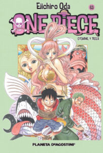 one piece no 063 de eiichiro oda