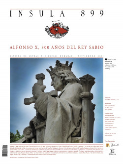 Alfonso X, 800 años del Rey Sabio (Ínsula nº 899, noviembre de 2021) de