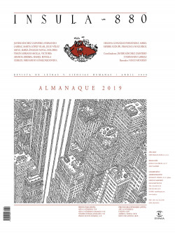 Almanaque 2019 (Ínsula n° 880, abril de 2020) de