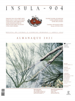 Almanaque 2021 (Ínsula n° 904, abril de 2022) de