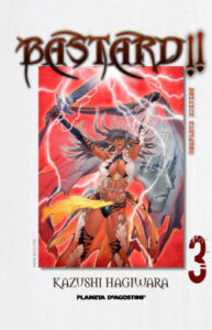 bastard complete edition no 03 de kazushi hagiwara