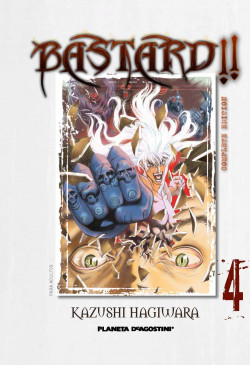Bastard! Complete Edition nº 04 de Kazushi Hagiwara