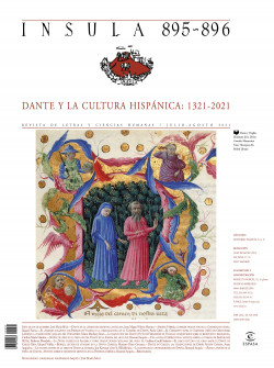 Dante y la cultura hispánica: 1321-2021 (Ínsula n° 895-896) de
