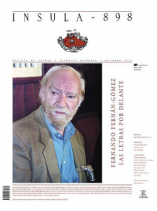 fernando fernan gomez las letras por delante insula no 898 de