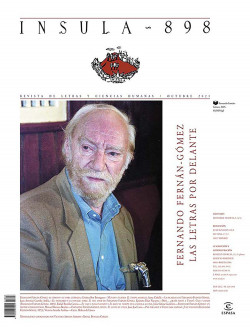Fernando Fernán-Gómez. Las letras por delante (Ínsula nº 898) de