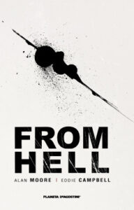 from hell trazado de alan moore