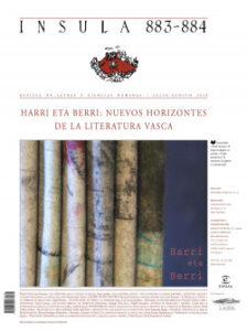 harri eta berri nuevos horizontes de la literatura vasca insula n 883 884 de