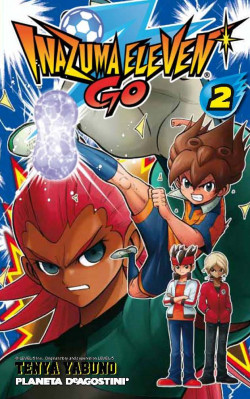 Inazuma Eleven Go nº 02/07 de Tenya Yabuno