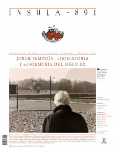 jorge semprun hhistoria y mmemoria del siglo xx insula n 891 de