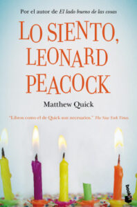 lo siento leonard peacock de matthew quickmatthew quick