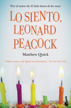 Lo siento, Leonard Peacock de Matthew Quick