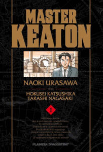 master keaton no 01 12 de naoki urasawa