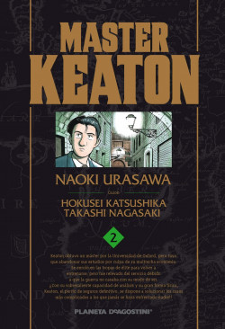 Master Keaton nº 02/12 de Naoki Urasawa