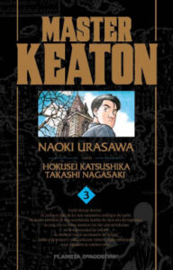 master keaton no 03 12 de naoki urasawa
