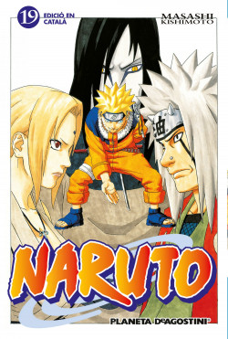 Naruto Català nº 19/72 de Masashi Kishimoto