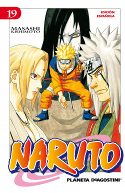 Naruto nº 19/72 de Masashi Kishimoto
