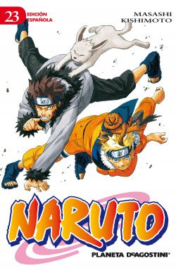 Naruto nº 23/72 de Masashi Kishimoto