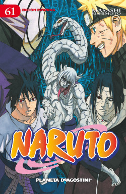 Naruto nº 61/72 de Masashi Kishimoto