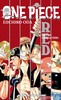 One Piece Guía nº 01 Red de Eiichiro Oda