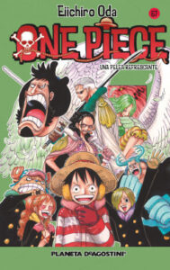 one piece no 067 de eiichiro oda