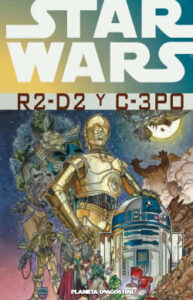 star wars r2 d2 y c 3po de