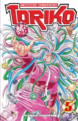 Toriko nº 05/43 de Mitsutoshi Shimabukuro