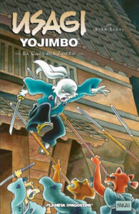 usagi yojimbo no 25 de stan sakai