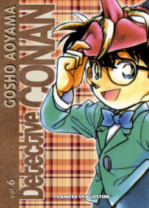 detective conan no 06 de gosho aoyama