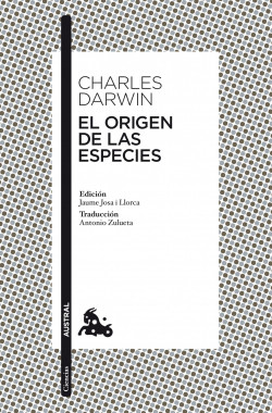 El origen de las especies de Charles Darwin