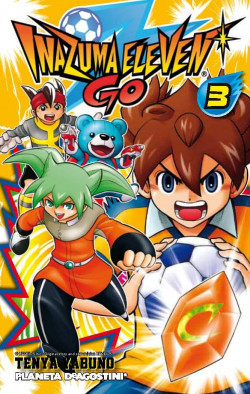 Inazuma Eleven Go nº 03/07 de Tenya Yabuno