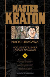 master keaton no 04 12 de naoki urasawa