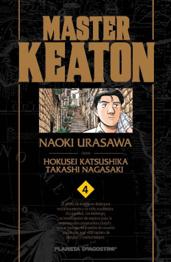Master Keaton nº 04/12 de Naoki Urasawa