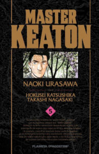 master keaton no 05 12 de naoki urasawa