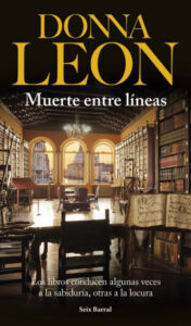 muerte entre lineas de donna leondonna leon