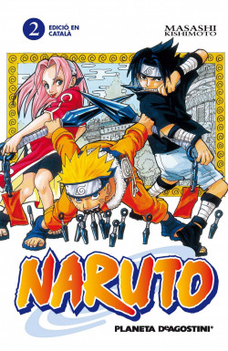 Naruto Català nº 02/72 de Masashi Kishimoto