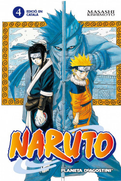Naruto Català nº 04/72 de Masashi Kishimoto