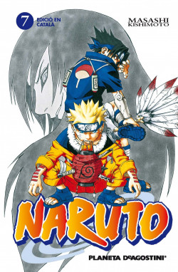 Naruto Català nº 07/72 de Masashi Kishimoto