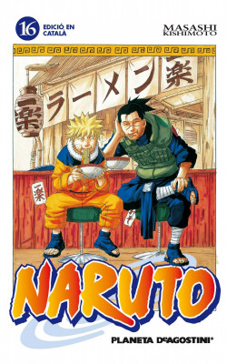 Naruto Català nº 16/72 de Masashi Kishimoto