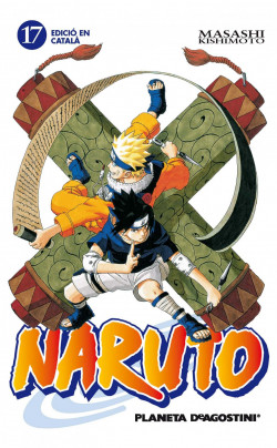Naruto Català nº 17/72 de Masashi Kishimoto