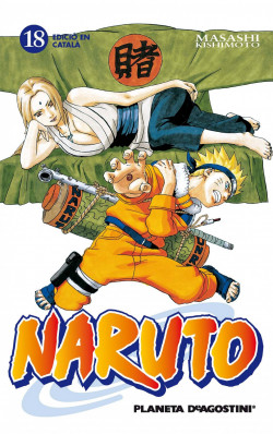 Naruto Català nº 18/72 de Masashi Kishimoto