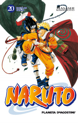 Naruto Català nº 20/72 de Masashi Kishimoto