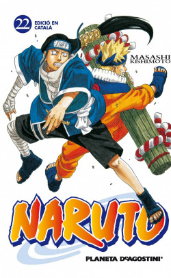 Naruto Català nº 22/72 de Masashi Kishimoto