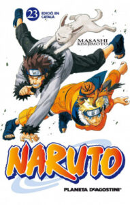 naruto catala no 23 72 de masashi kishimoto