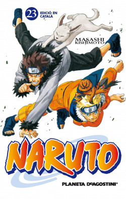 Naruto Català nº 23/72 de Masashi Kishimoto