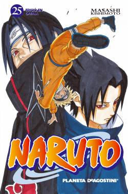 Naruto Català nº 25/72 de Masashi Kishimoto