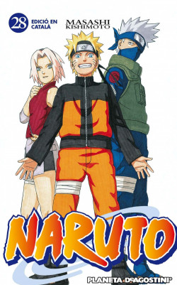 Naruto Català nº 28/72 de Masashi Kishimoto