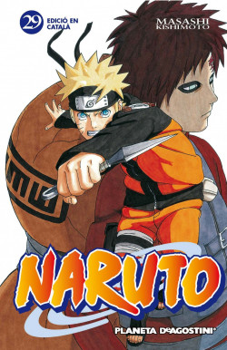 Naruto Català nº 29/72 de Masashi Kishimoto